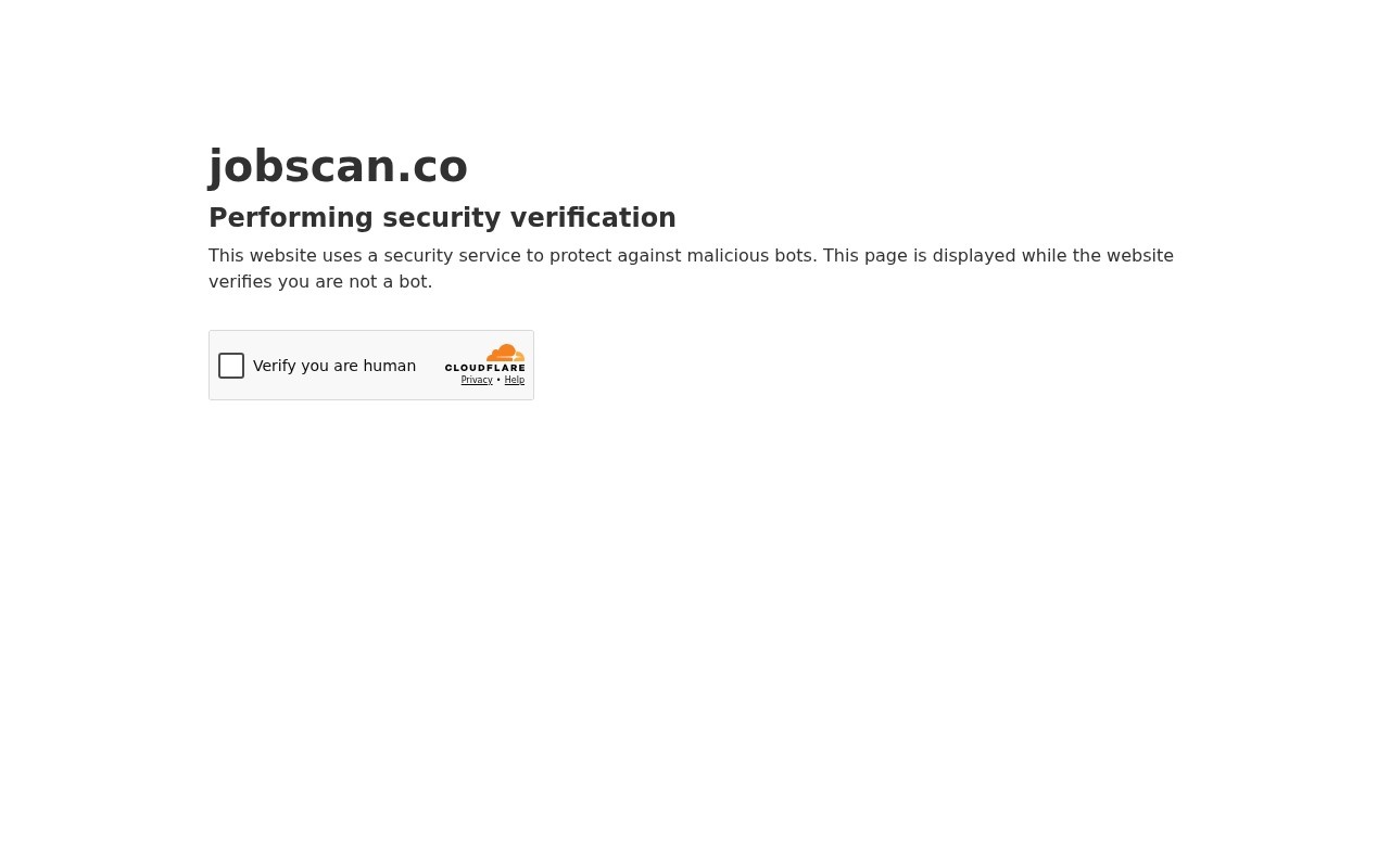 JobScan – Home (Website)