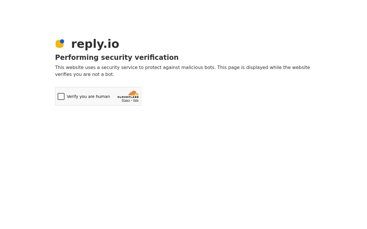 Reply.io – Home (Website)